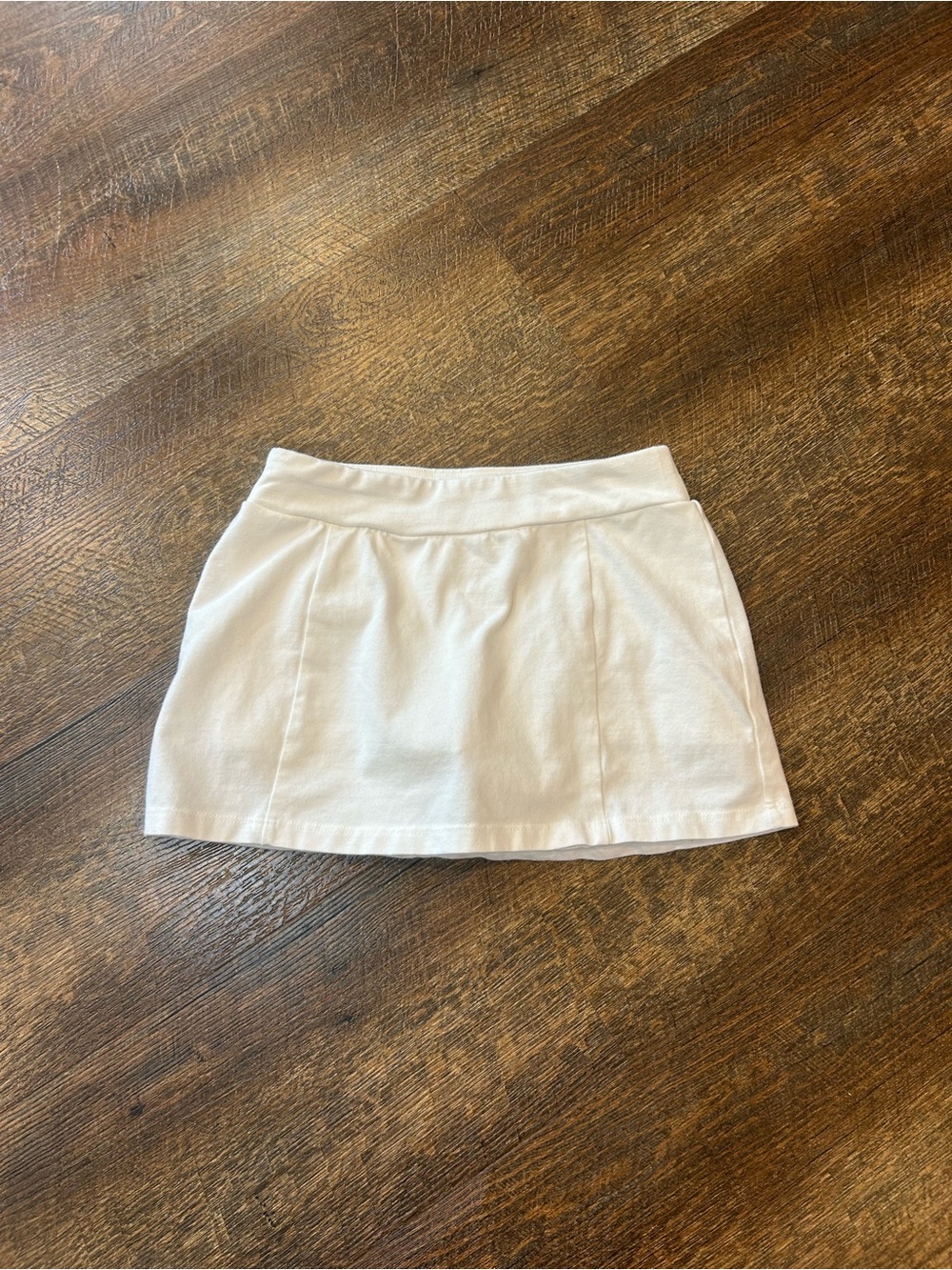 art class White Girls Skort with Elastic Waistband